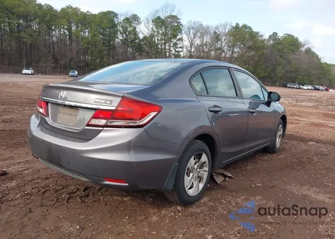 2015 Honda Civic Lx из США, поврежденный, VIN 19XFB2F5XFE056384